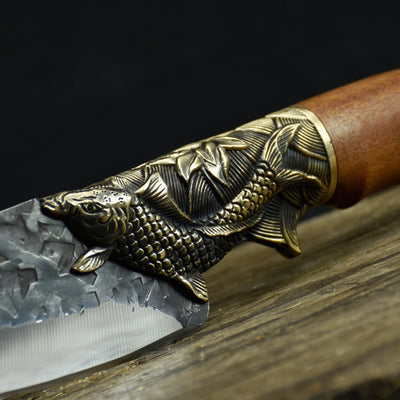 Cuchillo de Cocina Forjado a Mano para Frutas y Verduras - Image 5