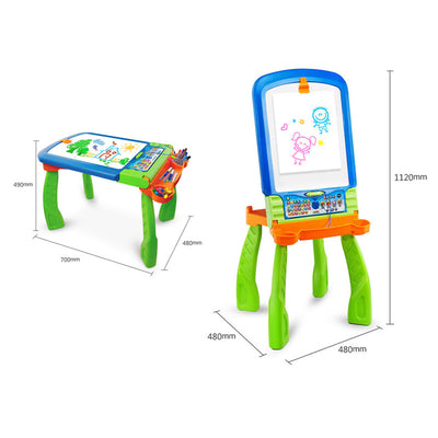 Pizarra Interactiva 4 en 1 para Aprendizaje Infantil - Image 3
