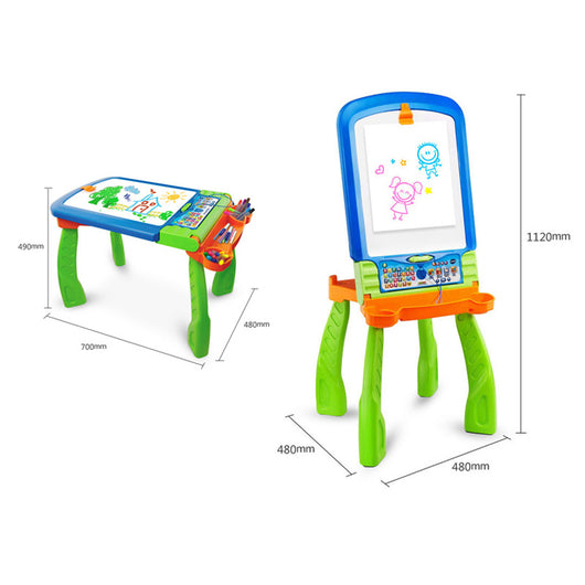 Pizarra Interactiva 4 en 1 para Aprendizaje Infantil - Image 3