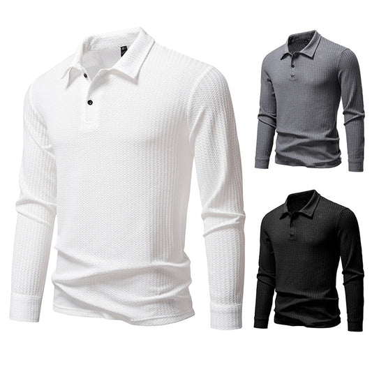 Camisa Manga Larga Cuadros Walf para Hombre con Solapa Clásica - Image 2