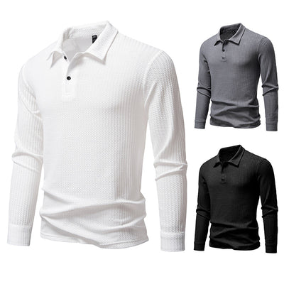 Camisa Manga Larga Cuadros Walf para Hombre con Solapa Clásica - Image 2