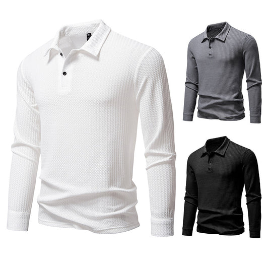 Camisa Manga Larga Cuadros Walf para Hombre con Solapa Clásica - Image 2