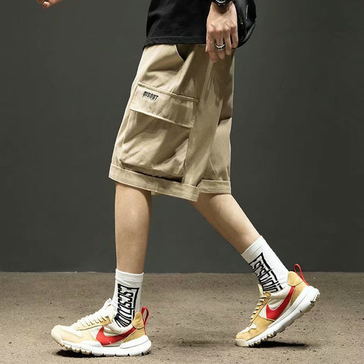 Pantalones Cortos Estilo Coreano para Hombre - Tendencia Verano - Image 8
