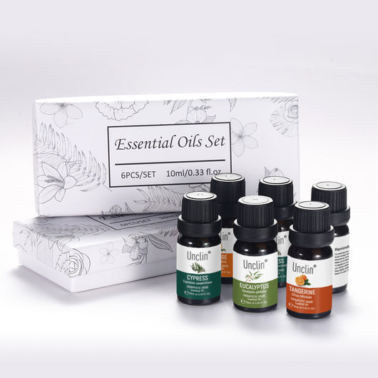 Kit de 6 Aceites Esenciales Aromaterápicos de 10ML - Image 3