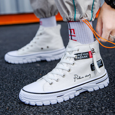 Zapatos Casuales de Moda para Hombre Estilo Skate - Image 6