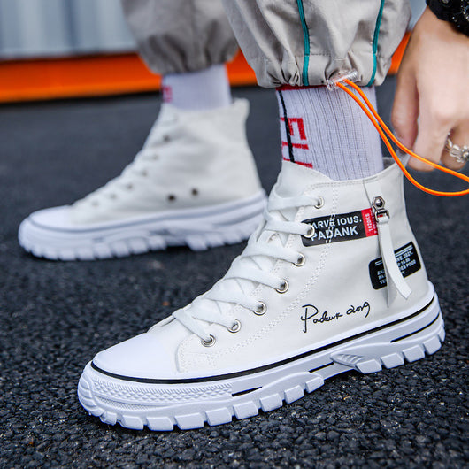 Zapatos Casuales de Moda para Hombre Estilo Skate - Image 6