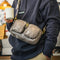 Bolsa de Pecho de Cuero para Hombre - Multifunción Verano
