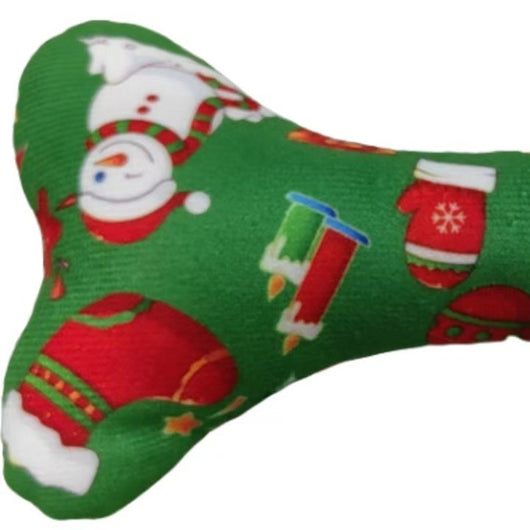 Juguete Peluche Navideño para Perros - Alivia Estrés y Mastica - Image 5
