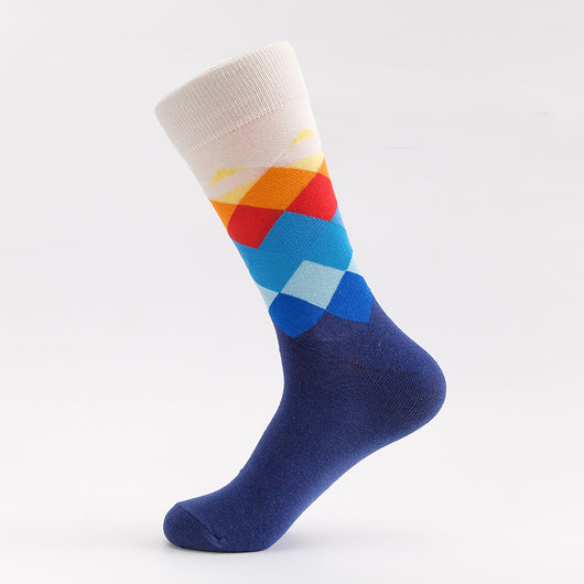 Calcetines Largos Hip Hop para Hombre con Absorción de Sudor y Desodorante - Image 9