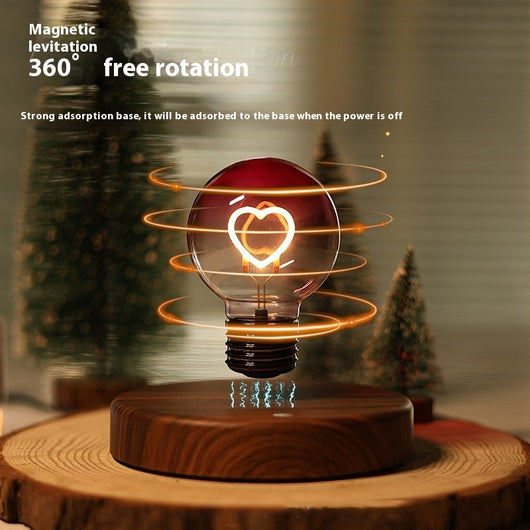 Lámpara Flotante Magnética con Bombilla LED - Decoración de Escritorio - Image 3
