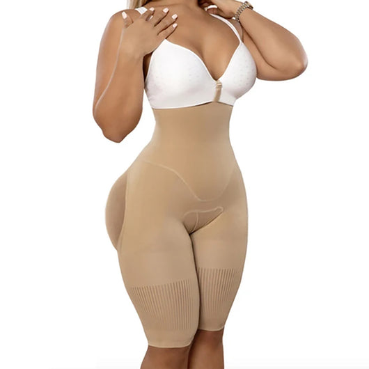 Pantaleta Moldeadora de Cintura Alta con Relleno Reductor