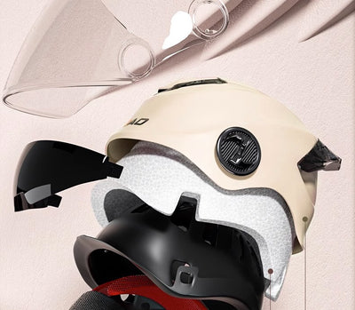 Casco Eléctrico Inteligente con Protección Solar para Hombre y Mujer - Image 16