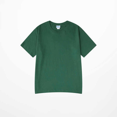 Camiseta Básica de Algodón Puro Suelta y Versátil - Image 14