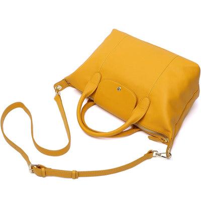 Bolso Boston de Cuero Curtido Grano Grande - Capacidad Amplia Primera Capa - Image 10