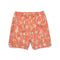 Pantalones Cortos Hombre Estampado Coco - Bermudas Sueltas Cordón Playa Vacaciones