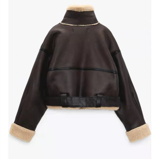 Chaqueta Reversible de Moda para Mujer - Image 12