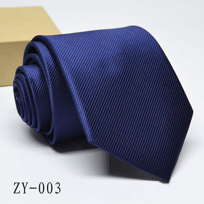 Corbata Clásica Rayada 1200D para Hombre - Elegancia Profesional - Image 4