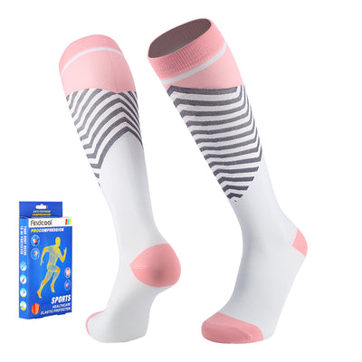 Calcetines Largos para Ciclismo y Running de Alto Rendimiento - Image 11