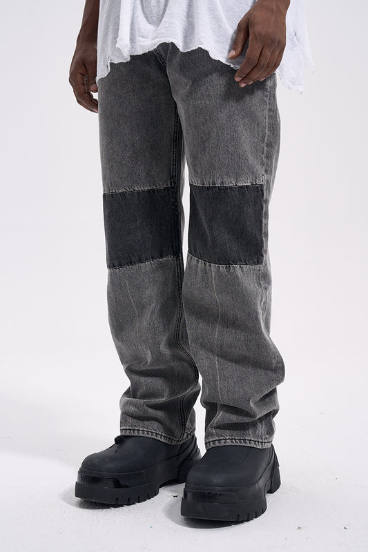 Jeans Holgados Versátiles de Corte Relajado para Uso Diario - Image 2
