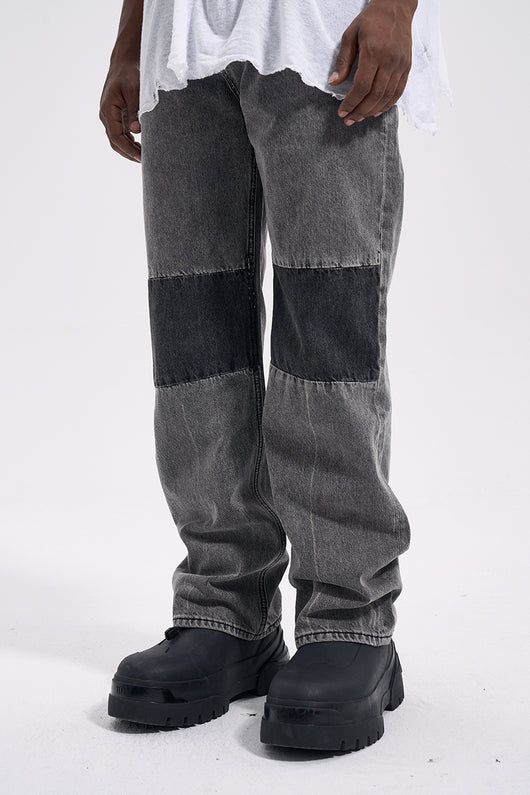 Jeans Holgados Versátiles de Corte Relajado para Uso Diario - Image 2