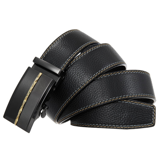 Cinturón de Cuero para Hombre con Hebilla Automática - Image 18