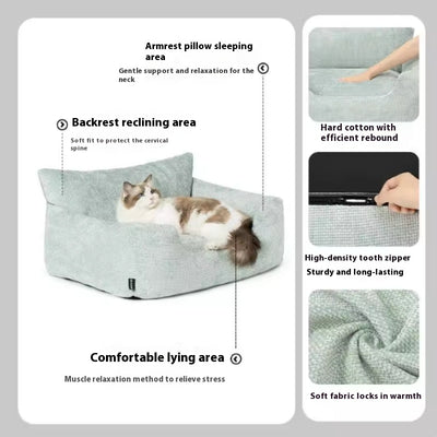 Cama Desmont able para Mascotas de Todas las Estaciones - Image 3
