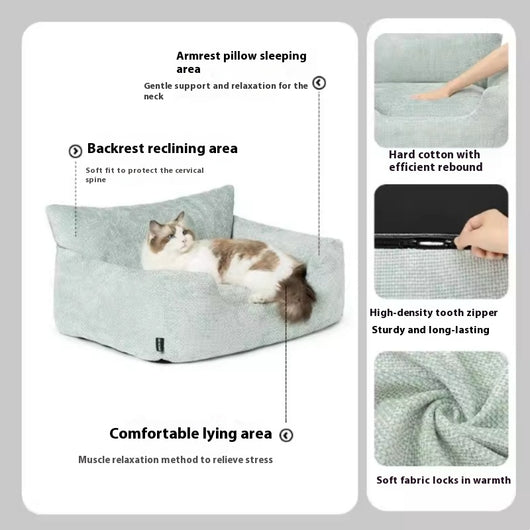 Cama Desmont able para Mascotas de Todas las Estaciones - Image 3