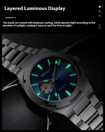 Reloj Mecánico Automático Elegante de Moda Contemporánea - Image 9