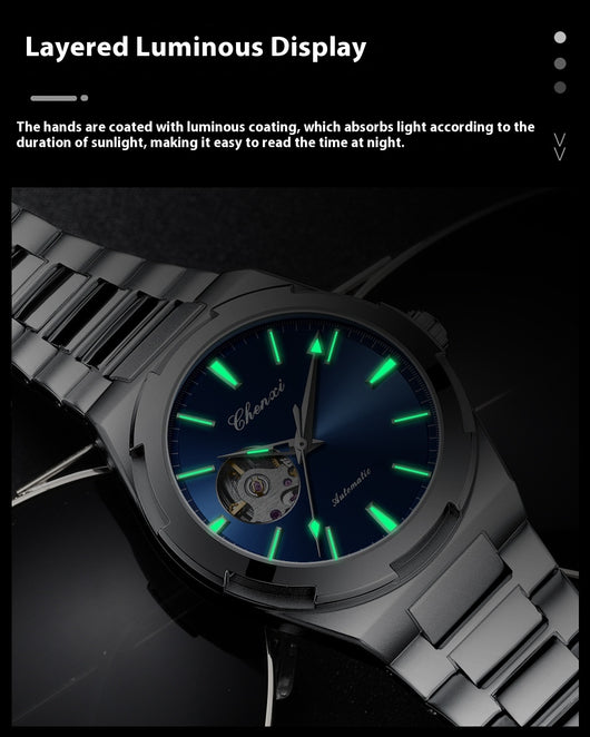 Reloj Mecánico Automático Elegante de Moda Contemporánea - Image 9