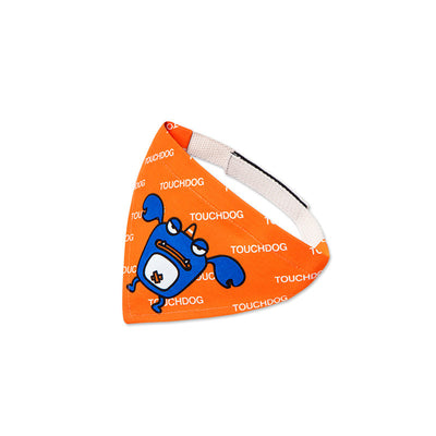 Pañuelo Triangular con Estampado de Mascotas Animadas - Image 5