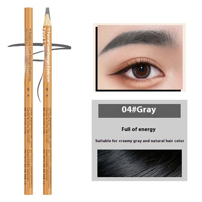 Lápiz de Cejas con Posicionador - Diseño de Línea Waterproof Antitraspaso - Image 9