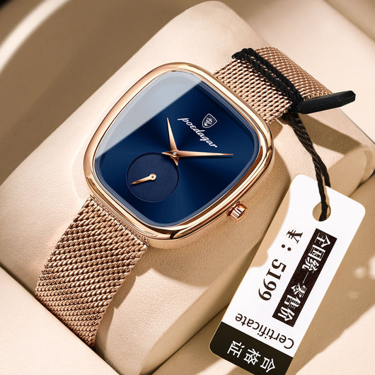 Reloj Inteligente Coreano Impermeable para Mujer - Estilo Trendy - Image 9