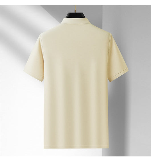 Polo de Algodón Mercerizado para Hombre - Acabado Premium - Image 25