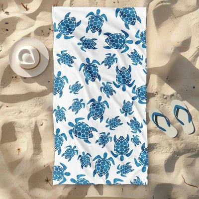 Toalla de Playa Microfibra Secado Rápido con Diseño Creativo - Image 40