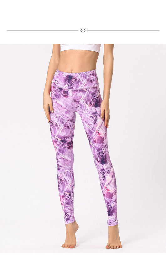 Mallas de Yoga Estampadas Premium - Image 9