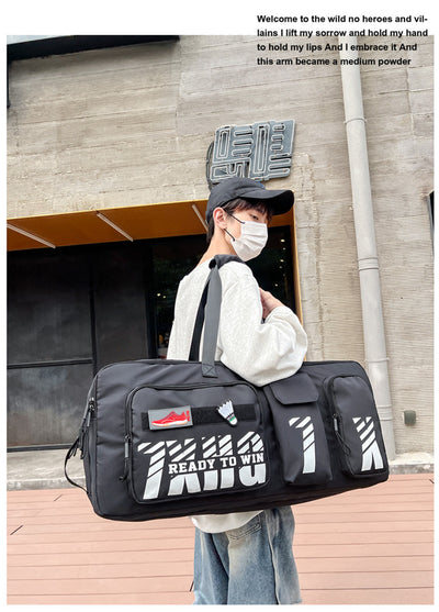 Bolsa Deportiva para Bádminton y Tenis de Gran Capacidad para Hombre y Mujer - Image 28