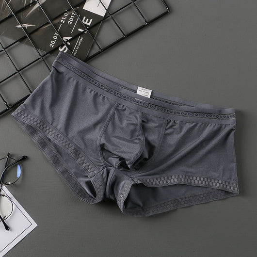 Bóxer Translúcido Ice Silk para Hombre - Fresco y Sexy - Image 26