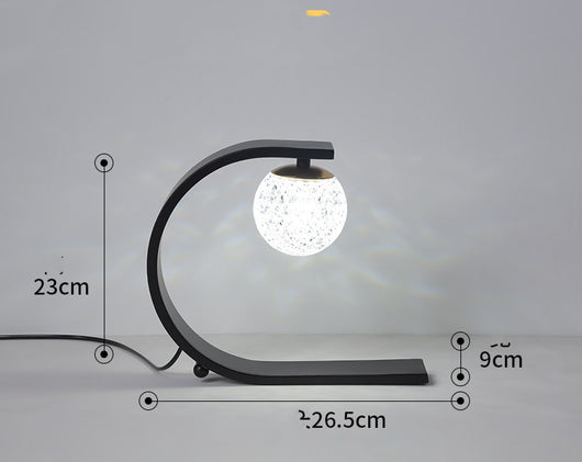Lámpara de Mesa LED Minimalista Efecto Estrellado - Image 11