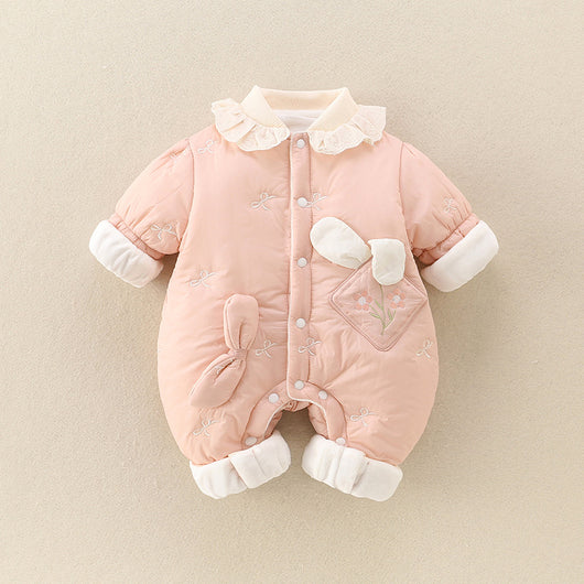 Jumpsuit Abrigado para Niña - Abrigo Térmico Otoño Invierno - Image 2