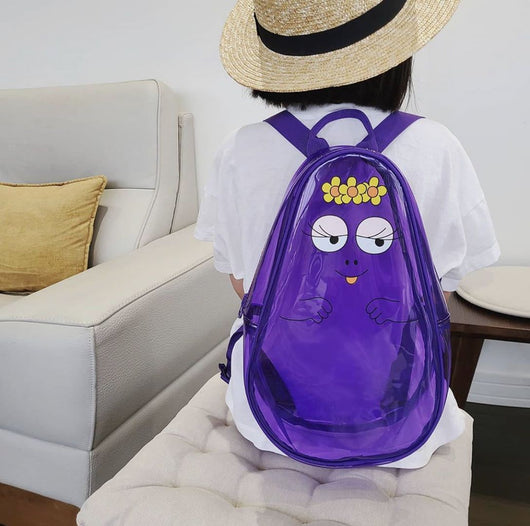 Mochila Infantil de Gel Translúcida - Image 14