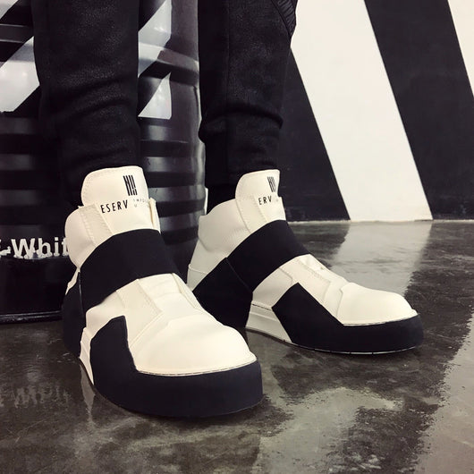 Zapatillas Altas con Caña Reforzada