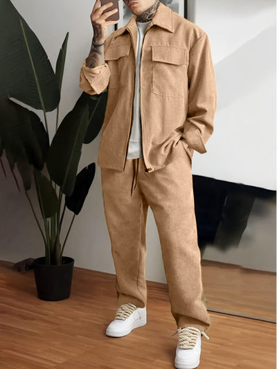 Traje Completo Ejecutivo de Camisa Manga Larga y Pantalón - Image 9