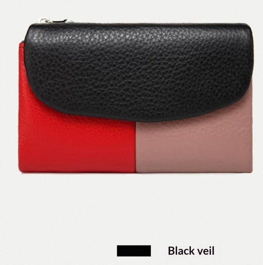 Billetera Compacta para Mujer en Cuero Suave Texturizado - Image 9