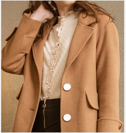 Blazer Ejecutivo Unisex con Botones Metálicos Decorativos - Image 8