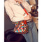 Bolso Mensajero de Cuero Genuino para Mujer - Piel de Oveja Premium
