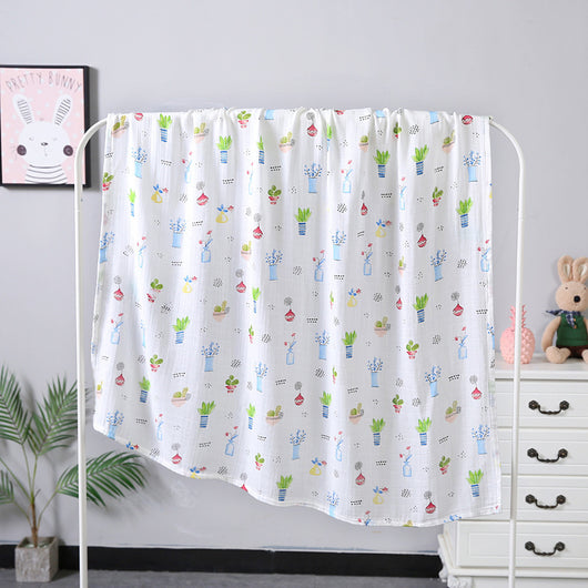 Toalla de Baño Gasa Doble para Bebé 110 x 120 cm - Image 8