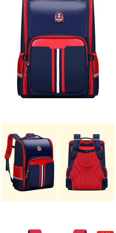 Mochila Escolar Resistente para Primaria - Image 9