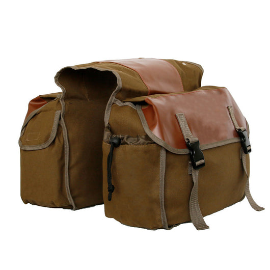Bolsa Trasera para Bicicleta de Montaña - Asiento Posterior Expandible - Image 4
