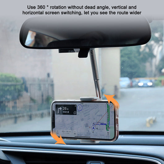 Soporte Espejo Retrovisor para Teléfono Móvil - Venta al Mayor - Image 14