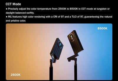 Luz RGB Portátil para Fotografía - Efectos de Color Completo - Image 7